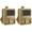 2 Pack-Tan, variant on Compact and practical smartphone case bag - compact waterproof EDC organizer