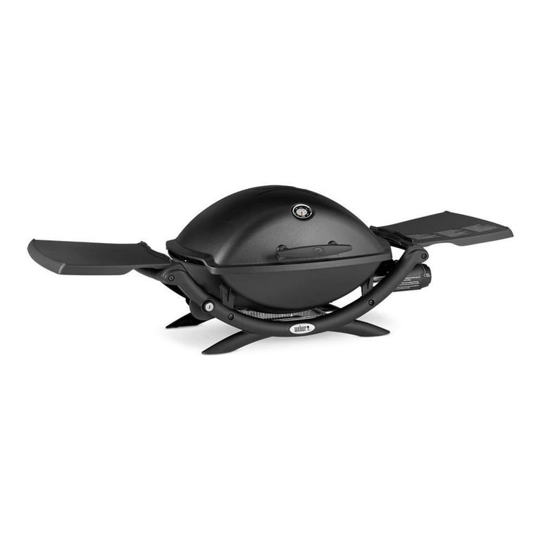 Weber 540100JPN BBQ Grill Q2200 Gas Camping for 6-8 People, one