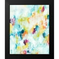 thumbnail image 2 of Vess, June Erica 12x14 Black Modern Framed Museum Art Print Titled - Reclaimed Refraction II, 2 of 5