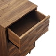 thumbnail image 5 of Modway Vespera 3-Drawer Chest in Walnut, 5 of 7