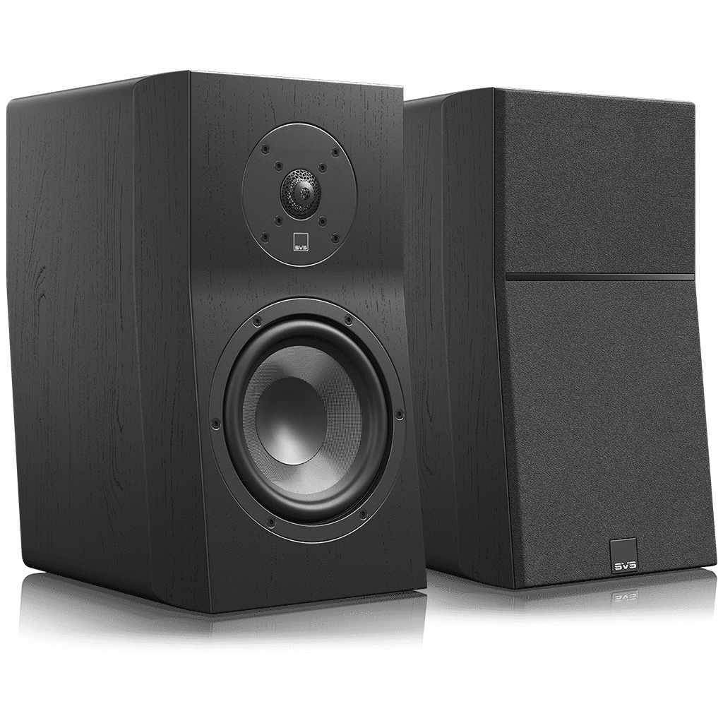 SVS Ultra Evolution Bookshelf, Flagship Reference Speaker, Diamond Coated Tweeter - Pair - Piano Gloss Black