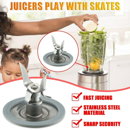 

Gaiseeis Four Stainless Steel Ice Skate Juicer Accessories The Juice Machine