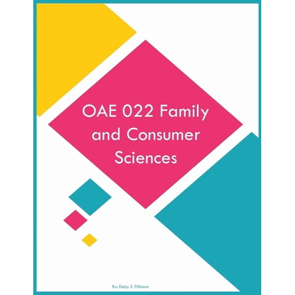 OAE 022 Family and Consumer Sciences, (Paperback)