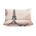 thumbnail image 4 of Eiffel Tower Bedding Set with Zipper Closure for Girls & Boys, 4 of 6