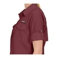 thumbnail image 5 of Little Donkey Andy Women's UPF 50+ UV Protection Shirt, Long Sleeve Fishing Shirt, Breathable and Fast Dry B.Dark Red L, 5 of 7