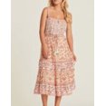 thumbnail image 3 of Vestido de verano bohemio TEELYNN, sexy, sin mangas, con tirantes, 2019, con estampado floral de rayón, para playa, vestidos de verano para mujer gitana, 3 of 5