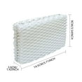 thumbnail image 2 of 1 Pc Humidifier Filters 1043 for Wick Humidifier Filter 1043 Super Wick Replacement for Humidifier Filter 1043, 5.71x1.42x3.54 Inch, White, 2 of 2