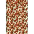 thumbnail image 4 of London Penny Premium Wrapping Paper - Rust Red and Ribboned Joy, 4 of 4