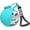 Blue-A, variant on Dog Water Bottle with Bowl 2-in-1 Portable Dog Bottle Pet Travel Hydration Dispenser Container Cup Drinking Outdoor Leak Proof Built in Design Lightweight Easy Carry for Walking Hiking