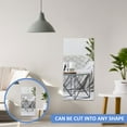 thumbnail image 4 of Mamamax Flexible Mirror Sheets,Mirror Wall Stickers,Mirror Effect Self-Adhesive Cuttable PET Non Glass Mirror Reflective Sticker for Bathroom Living Room Decor,19.7x39.4in-19.7x39.4in-, 4 of 9