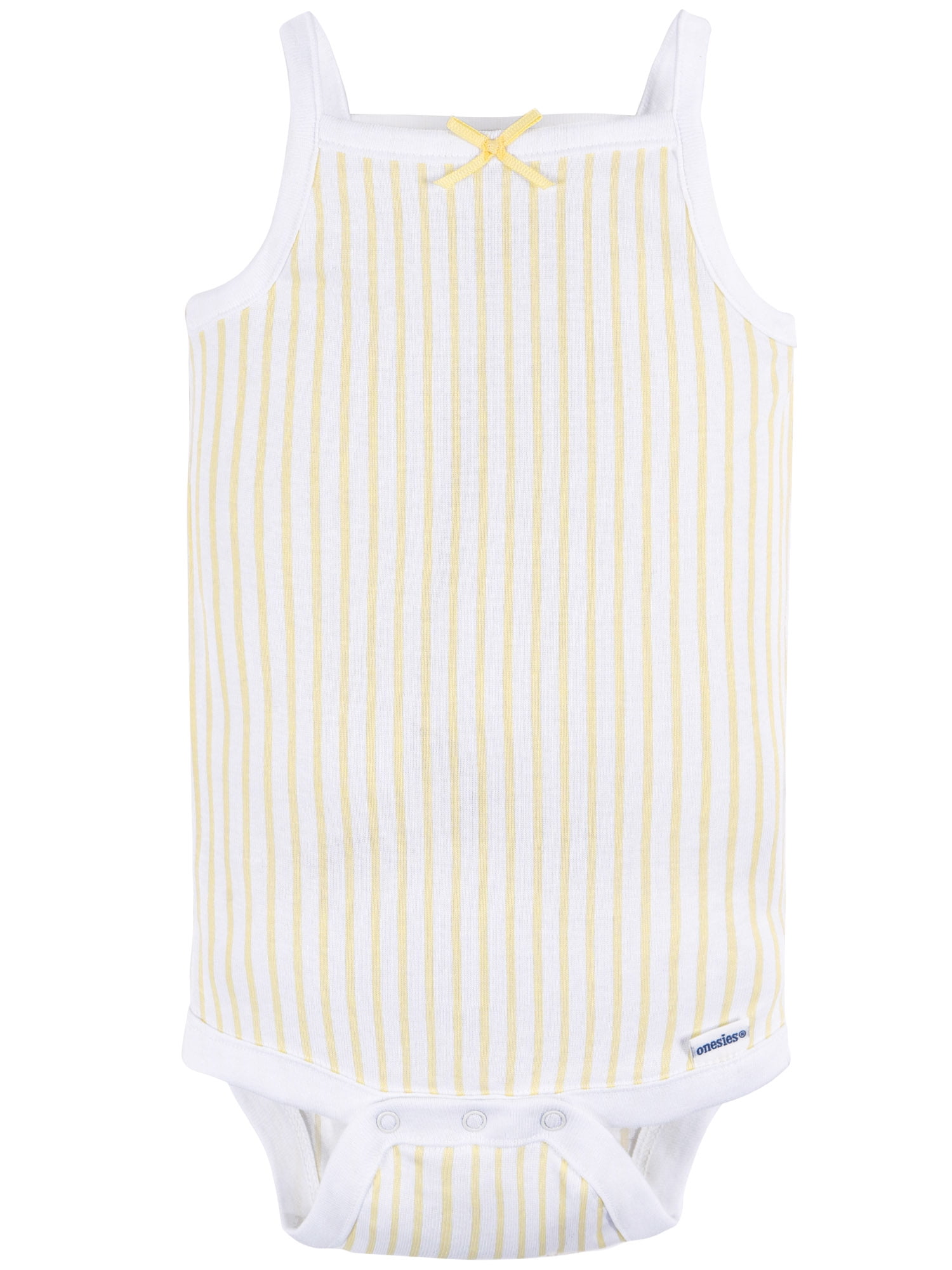 Gerber Gender Neutral 8-Pack Bodysuits, Sizes Newborn - 24 Months