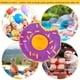 thumbnail image 5 of Portavasos Inflable para Flotador Donut Posavasos Fiesta en La Piscina Color Morado, 5 of 9