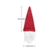 thumbnail image 5 of Cateissary Cubierta de botella de vino de Navidad Fiesta temática Atmósferas Decoración sin rostro Adorno de de bebida de Navidad Tela no Rojo, 5 of 6