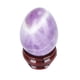thumbnail image 1 of Piedra de ejercicio pélvico, Amatista Mujeres Entrenamiento vaginal Ejercicio pélvico Bola de masaje Mujeres Piedra vaginal Funcionalidad de alta precisión, 1 of 8