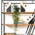 thumbnail image 1 of Hytrove 1Ud Planta Rattan Artificial Verde Para De Pared Con Material Duradero De Plástico, 1 of 6