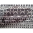 thumbnail image 4 of oneOone Cotton Poplin Gray Fabric Geometric Tribal Sewing Fabric By The Yard Printed Diy Clothing Sewing Supplies 56 Inch Wide, 4 of 4