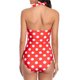 thumbnail image 2 of Traje De Baño De Una Pieza, Traje De Baño De Lunares Elástico Ampliamente Aplicable, V Profundo Para Baños De Spa ANGGREK Otros, 2 of 6