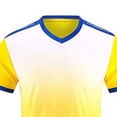 thumbnail image 6 of Amidoa Boys Athletic Shorts Set 2 Piece Quick-dry Performance T-Shirt and Active Shorts Outfit,Yellow Size 8, 6 of 6