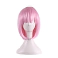 thumbnail image 2 of Desertasis Full Short Synthetic Cosplay Fashion Hair Wig Natural Wig, 2 of 4