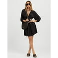 thumbnail image 3 of Jessica Simpson Women's Luella Smocked V-Neck Mini Dress, Sizes XS-XL, 3 of 6