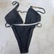 thumbnail image 3 of Bikini de dos piezas de diseñador de lujo con diamantes de agua para mujer, tanga sexy para mujer, ropa de playa brasileña, traje de baño S-XL, 3 of 5