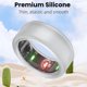 thumbnail image 4 of Funda de Anillo Inteligente de 5 piezas, protector Elástico de Silicona Antiarañazos, Enjuague Con Agua, Silicona Suave de Primera, Compatible Con Todos Anillos, 4 of 7