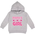 thumbnail image 2 of Inktastic Papas Girl Granddaughter Toddler Hoodie, 2 of 4