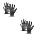 thumbnail image 1 of Advancent Guantes de invierno para mujer, a prueba de viento, con pantalla táctil, para montar, cálidos, Unisex, para acampar, correr, mano, , Type1 NO1, 1 of 6