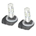 thumbnail image 2 of 2pcs 9005 H10 9145 8000K Ice Blue 100W LED 8000K Ice Blue LED Fog Bulbs Bulbs Fog Light Lamp, 2 of 3
