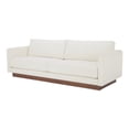 thumbnail image 2 of Moe's Home Collection Vernon Sofa Fabric White, 2 of 7