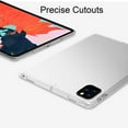 thumbnail image 6 of For iPad Pro 11 (2020) Case, Clear TPU Protective Cover Armor, Shock Adsorption, Drop Protection, Lifetime Protection, 6 of 9