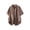 Coffee#mens shirts#32, variant on Hesxuno Men Big and Tall Button Down Shirts Solid Color Short Sleeve Untucked Shirts Mandarin Collar Loose Fit Summer Comfortable Tops Coffee XXXXL