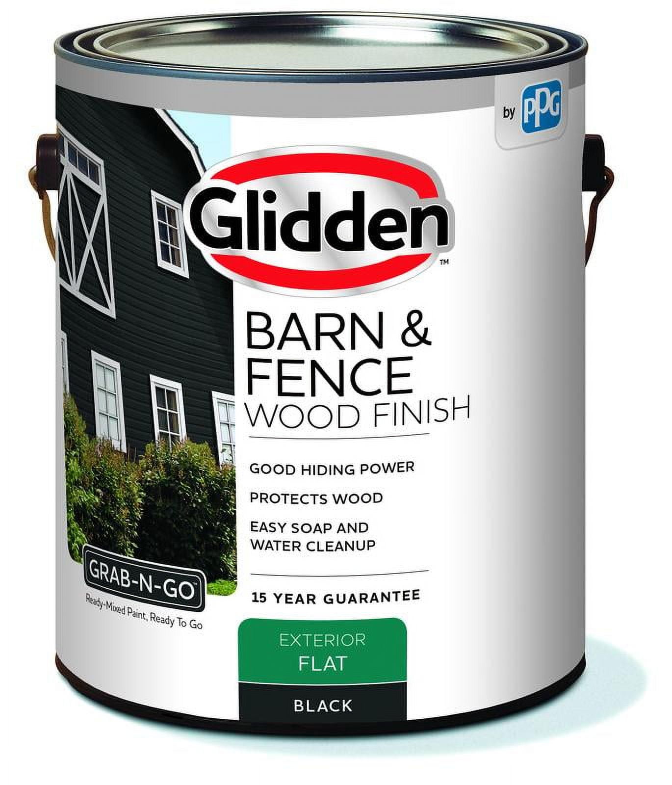 Do it Best Latex Flat Exterior Barn Paint, Red, 1 Gal. W60R00831-16, 1 -  Kroger