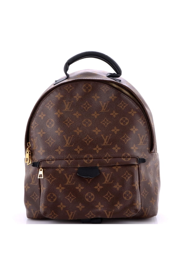Pre-Owned Palm Springs Backpack Monogram Canvas MM By Rebag