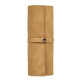 thumbnail image 1 of Hioecau Watch Straps Storage Bag Imitation Leather Holds 5 Straps Watch Strap Storage Pouch Multi-compartment Watch Band Organizer, 1 of 8