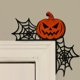 thumbnail image 1 of Decoración colgante para esquinas de puerta de Halloween, adorno de calabaza para esquinas de puerta de Halloween, decoración fantasma para esquinas de puerta de interior y exterior para decoración de, 1 of 7