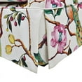 thumbnail image 4 of Jennifer Taylor Home Indie 33" Wingback Skirted Arm Chair Peacock & Floral, 4 of 17