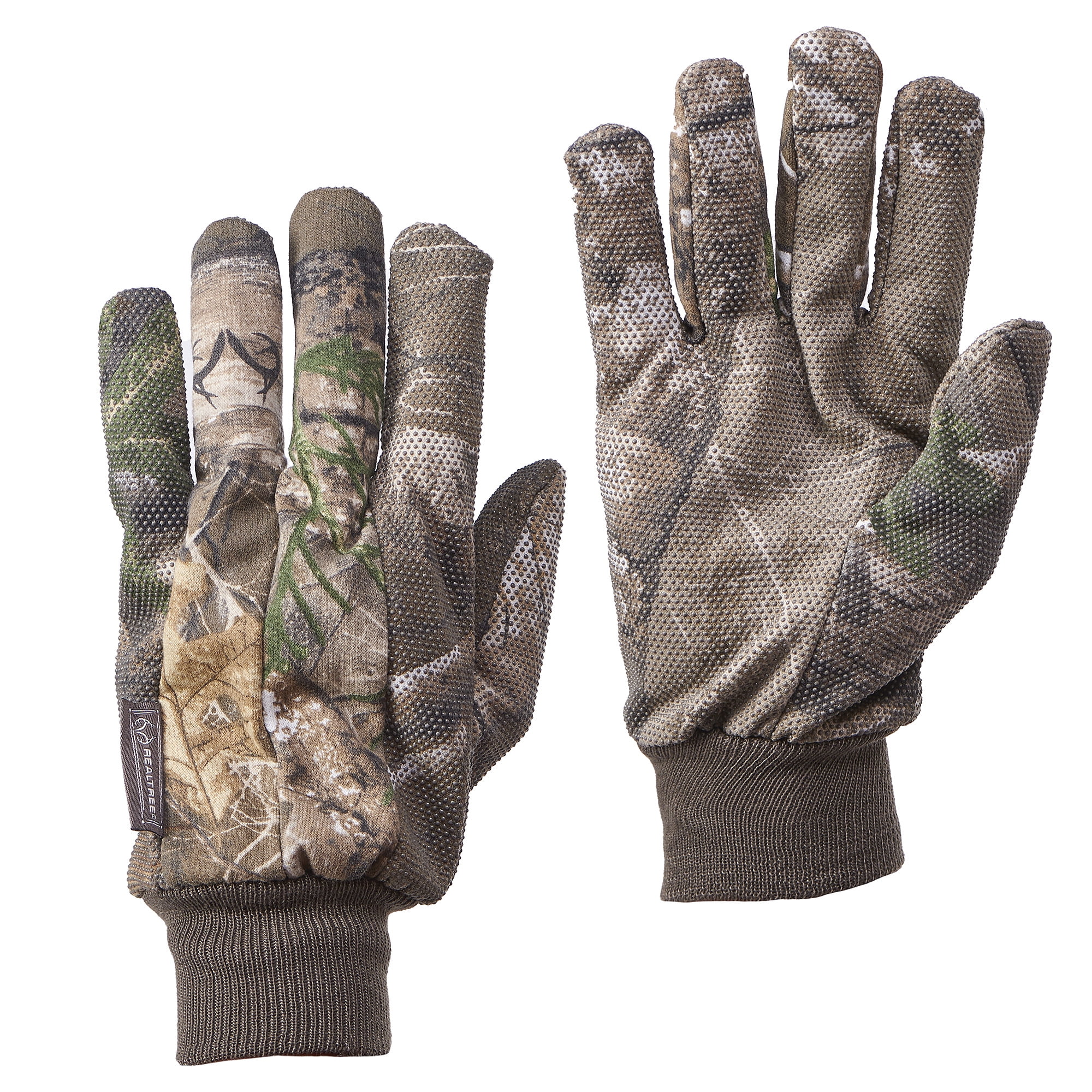 Realtree Edge Men's Jersey Gloves