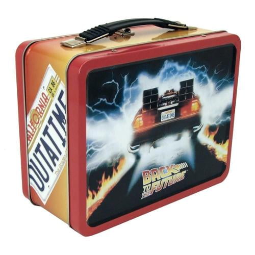 Minnesota Vikings Metal Lunch Box with Thermos Minnesota Vikings Metal Lunch Box with Thermos