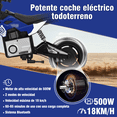 thumbnail image 2 of Mini Moto Cross Infantil Electrica Honey Whale BDQ- 6988 Azul, 2 of 7