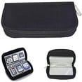 thumbnail image 1 of 3pcs Memory Card Storage Carrying Pouch Case Holder Wallet For CF/SD/SDHC/MS/DS, 1 of 4
