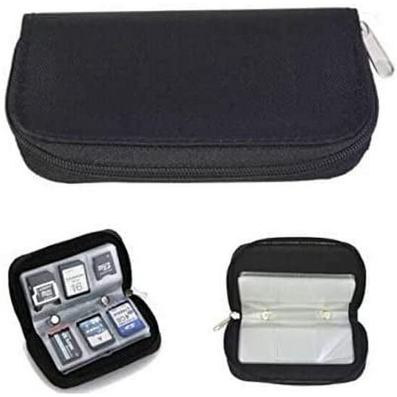 3pcs Memory Card Storage Carrying Pouch Case Holder Wallet For CF/SD/SDHC/MS/DS
