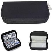 4pcs Memory Card Storage Carrying Pouch Case Holder Wallet For CF/SD/SDHC/MS/DS