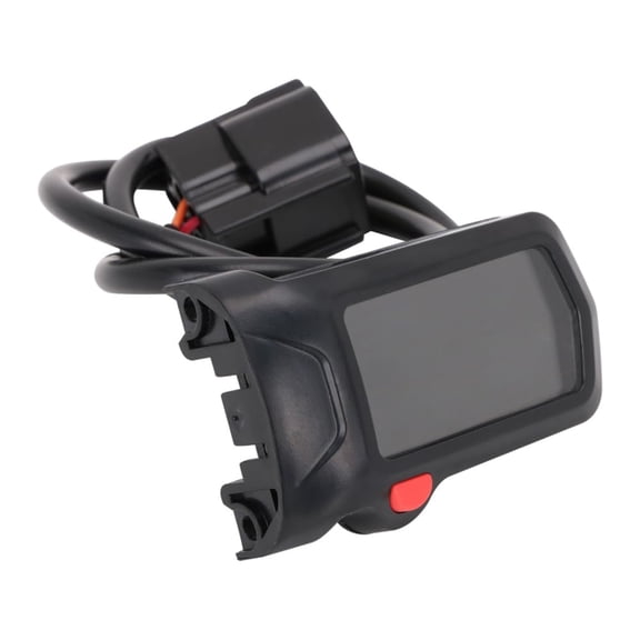 Sinyiin Replacement Electric Motocross Speedometer Motorcycle LED Display Speedometer Hour Meter for Sur-Ron Motorbike Accessory
