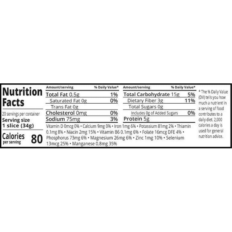 Ezekiel Bread Raisin Nutrition Facts Coupons medicarekliniek.be
