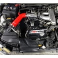 thumbnail image 2 of HPS Red Reinforced Silicone Post MAF Air Intake Hose Kit Compatible for Lexus 01-05 IS300 I6 3.0L, 57-1232-RED, 2 of 3