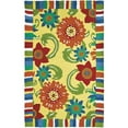 thumbnail image 1 of Jellybean Rugs Tapis d'Intérieur et d'Extérieur Fleurs Amusantes, 58 Pieds x 78 Pieds, Rayures Multicolores, 1 of 1
