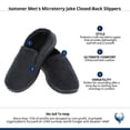 thumbnail image 5 of Isotoner  Microterry Jake Closed-Back Slippers (Men), 5 of 5