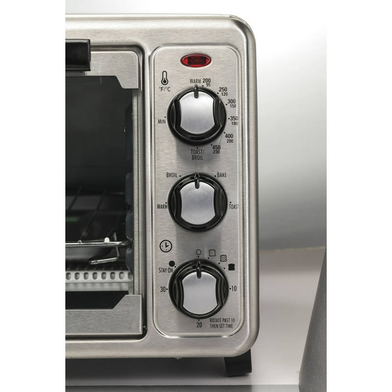 Stainless Steel Toaster Oven - 31411