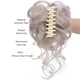 thumbnail image 5 of Minnieouse Pinza de pelo sintética, amplia aplicación para varios peinados, pinza de garra, pieza de pelo de moño desordenado Cuidado del cabello como se muestra 2, 5 of 6